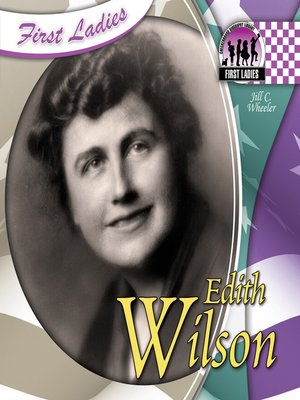 cover image of Edith Wilson